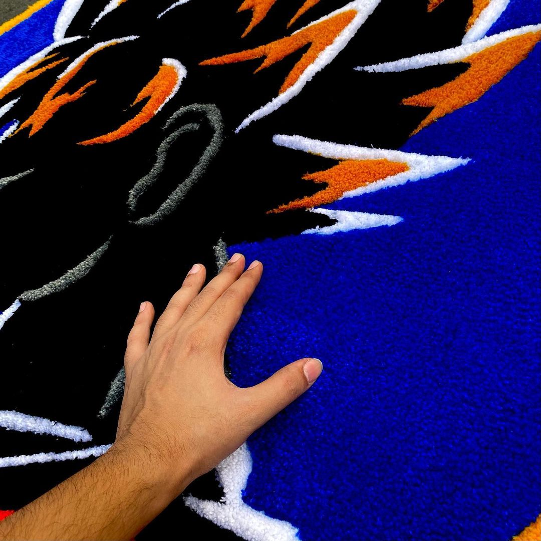 Goku Draagon Ball Z Rug