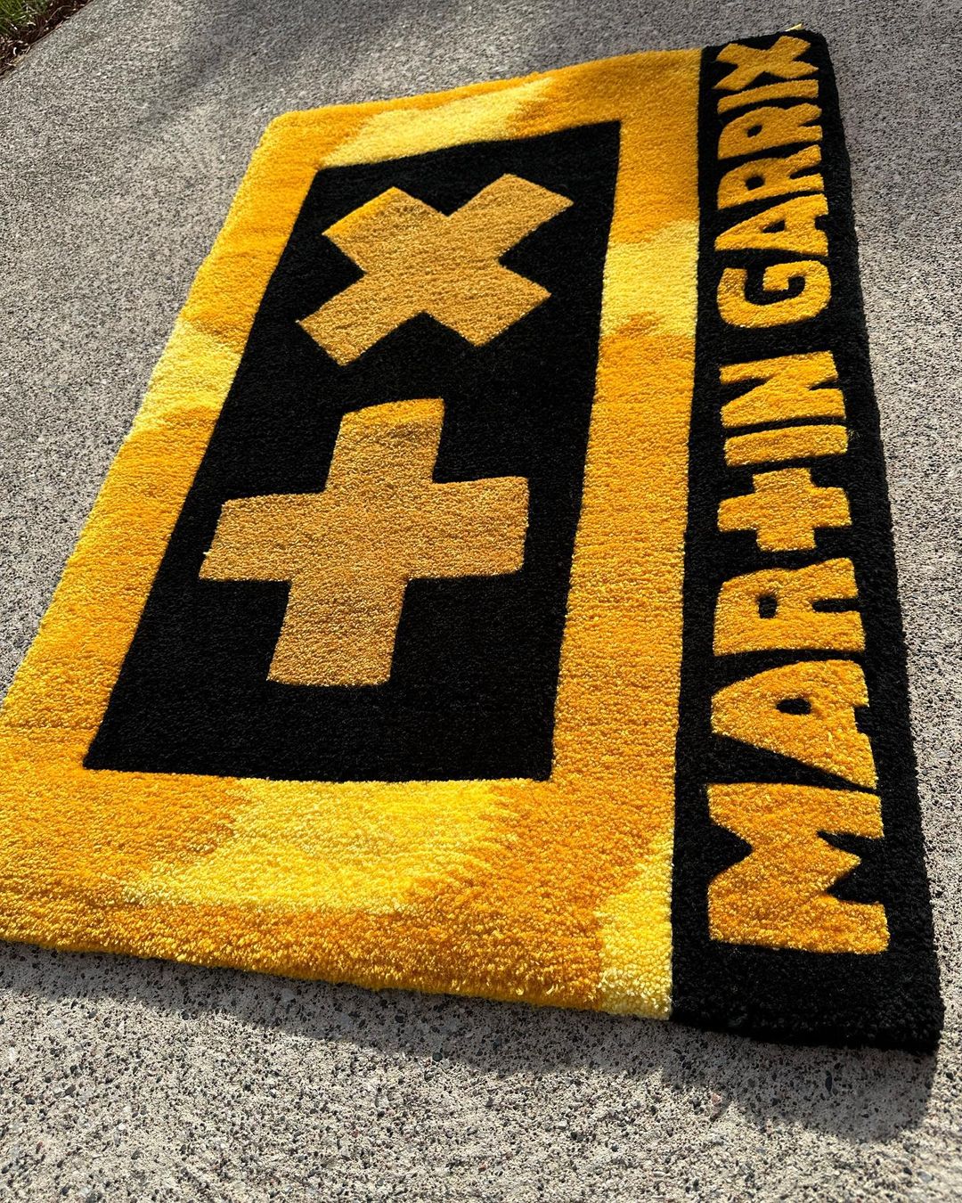 Martin Garrix Handmade Area Rug
