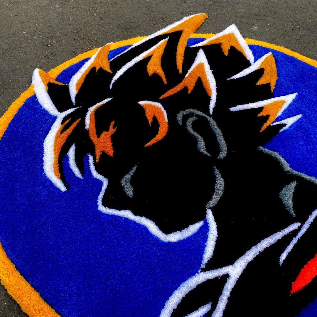 Goku Draagon Ball Z Rug