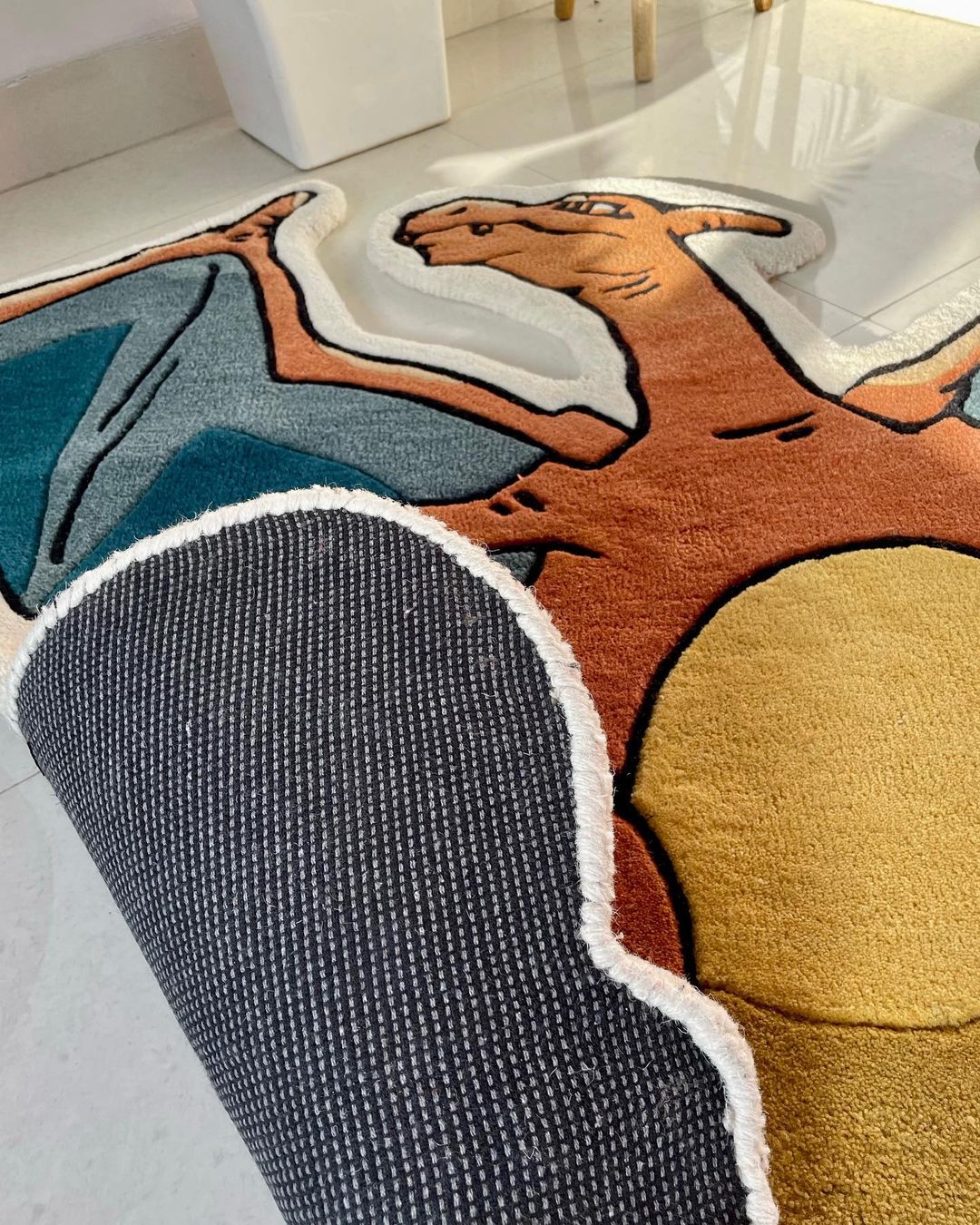Charizard Dragon Pokemon Rug