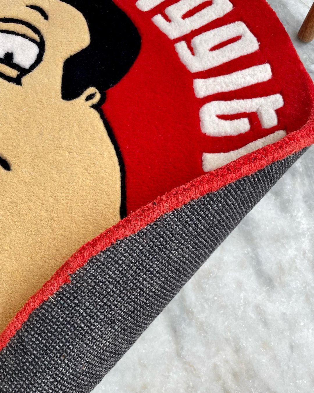 The Family Guy Quagmire Rug