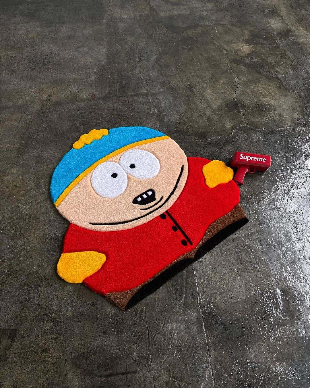 Eric Cartman South Park Handmade Rug