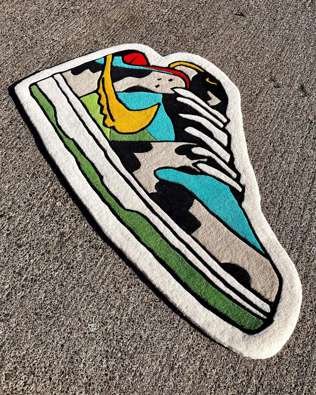 Sneakerhead Nike SB Dunk Rug