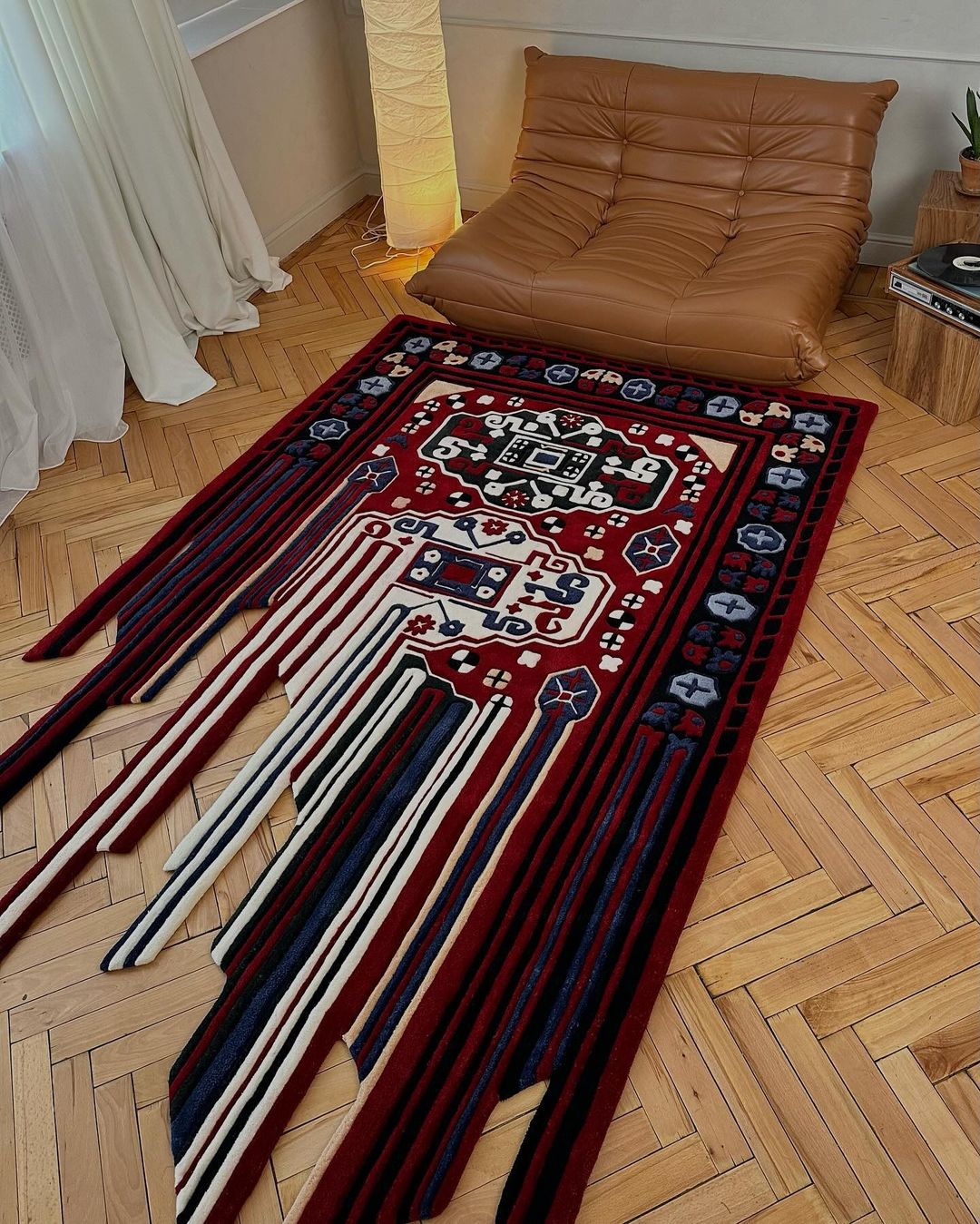Melting Persian Premium Handmade Area Rug