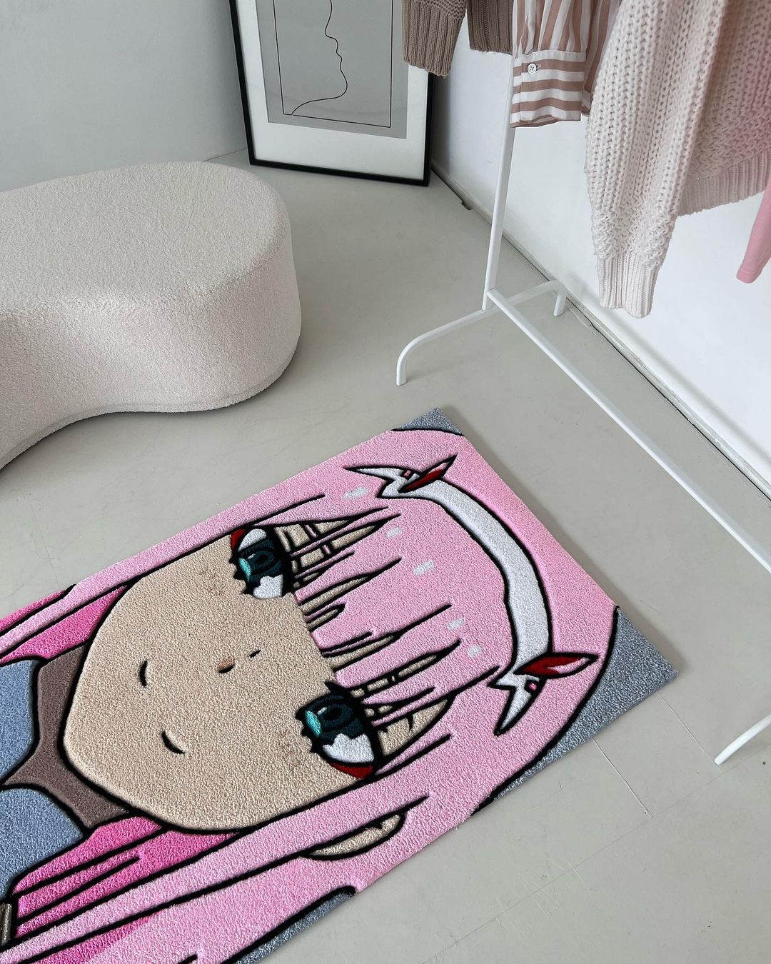 Zero Two Handmade Area Rug