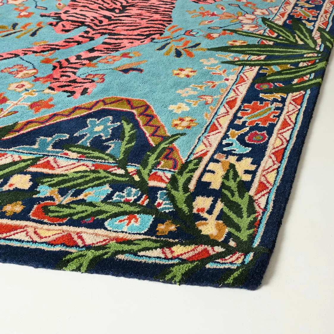 Jungle Majesty Handmade Rug