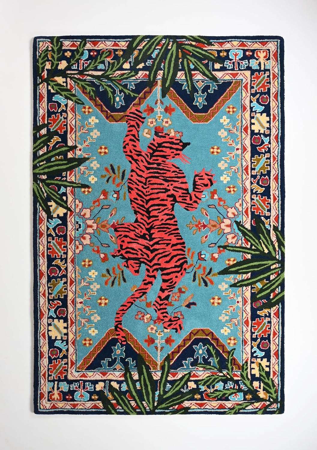 Jungle Majesty Handmade Rug