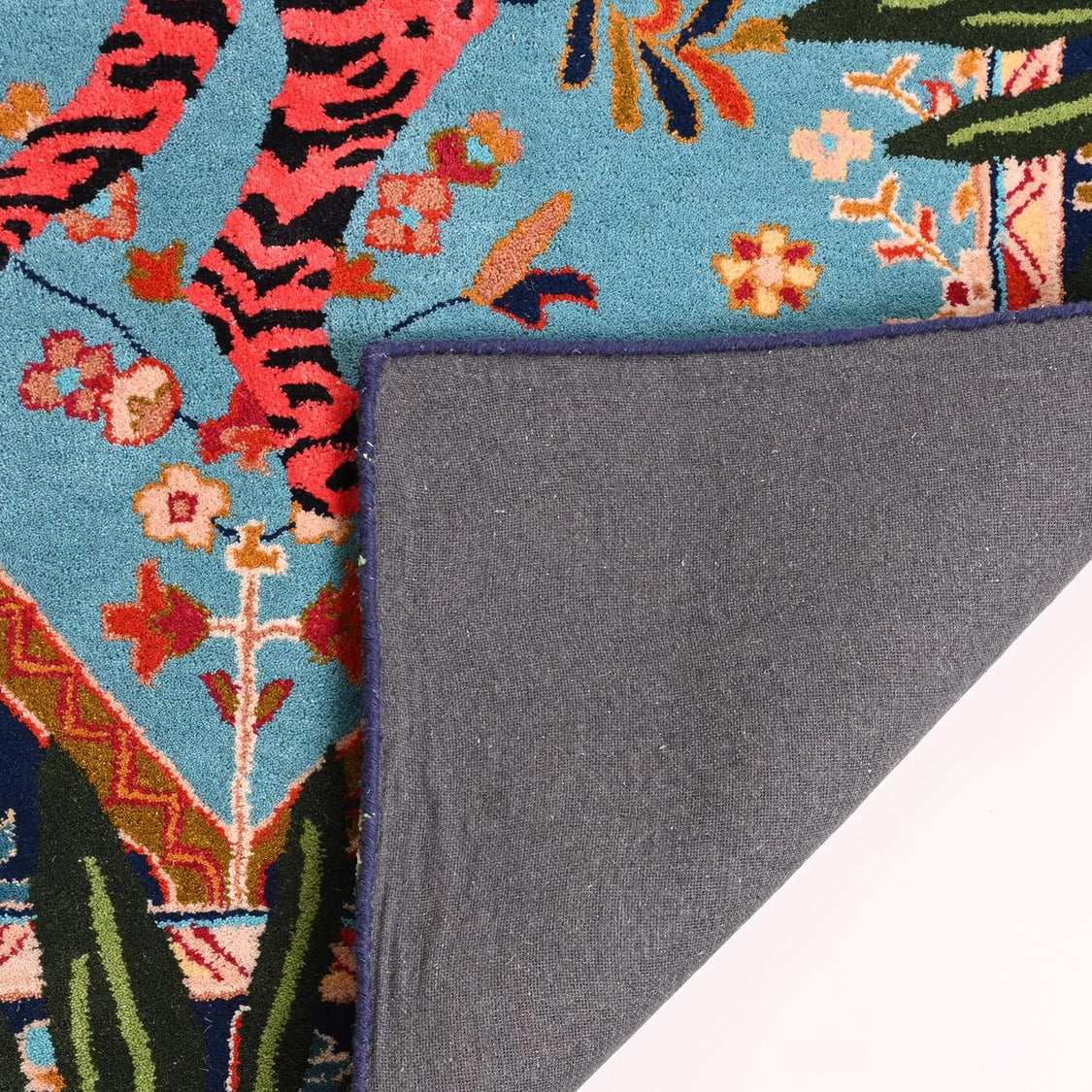 Jungle Majesty Handmade Rug