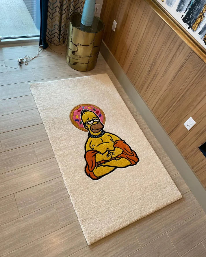 Simpson Meditation Area Rug