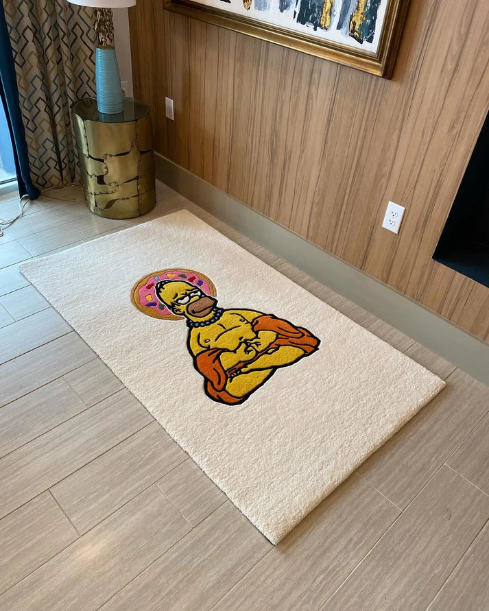 Simpson Meditation Area Rug