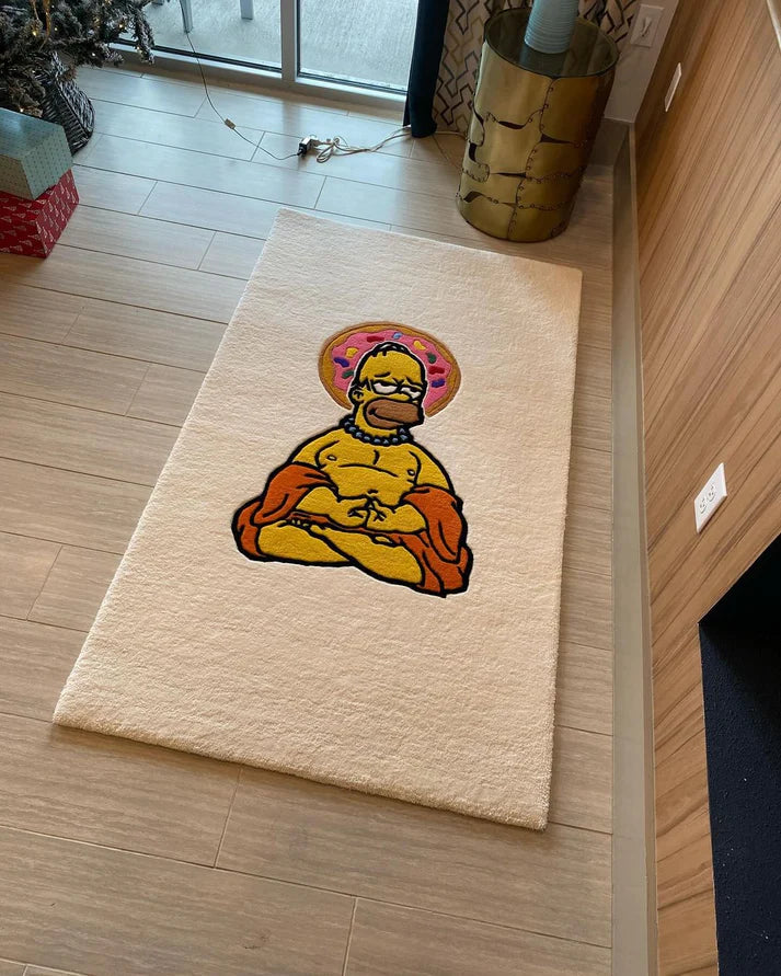 Simpson Meditation Area Rug