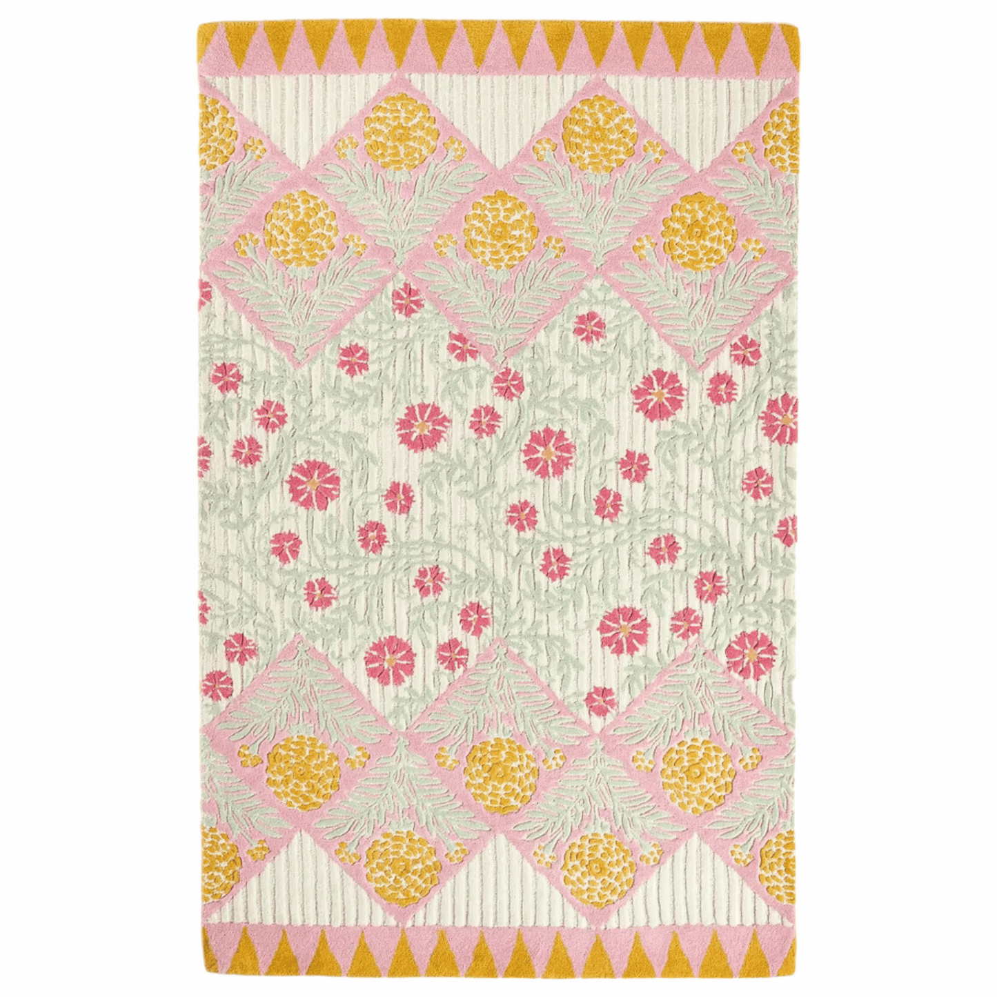 Sunshine Garden Handmade Rug