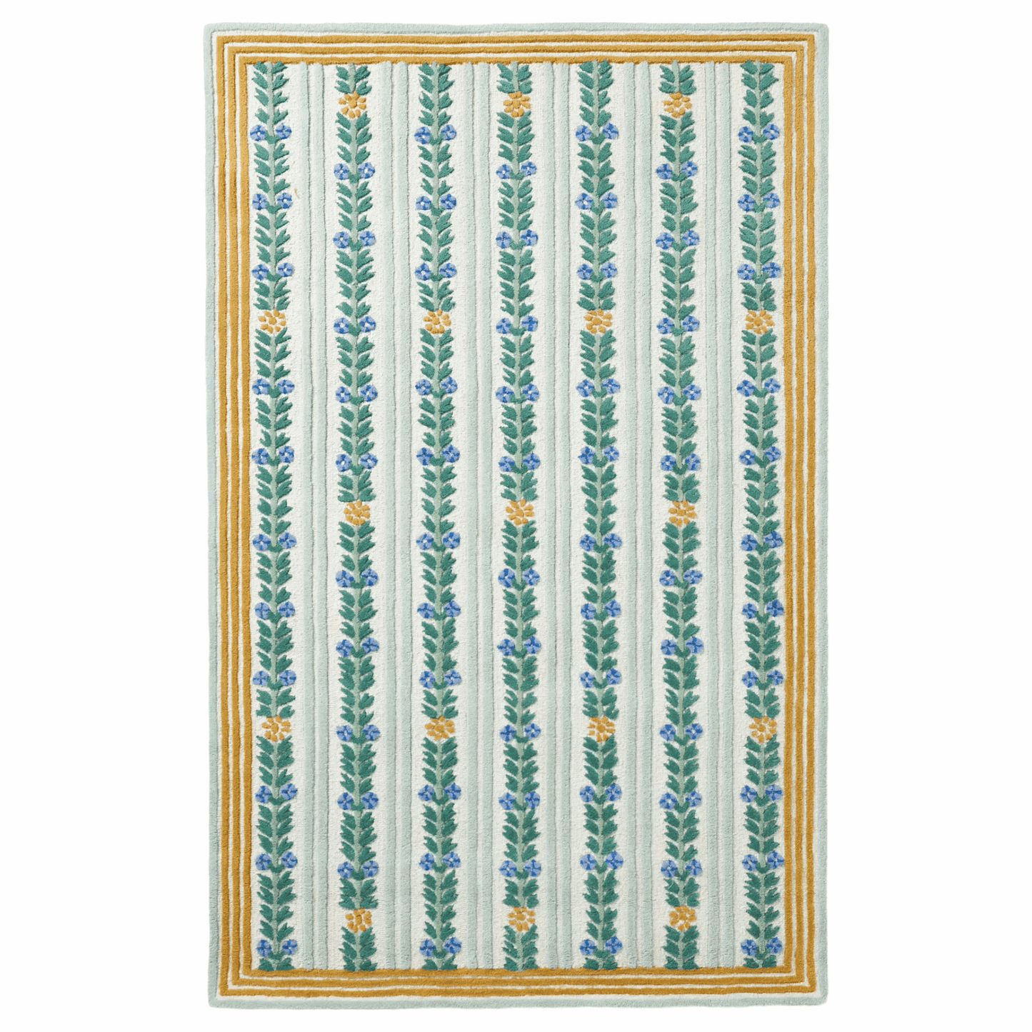 Enchanted Garden Handmade Rug