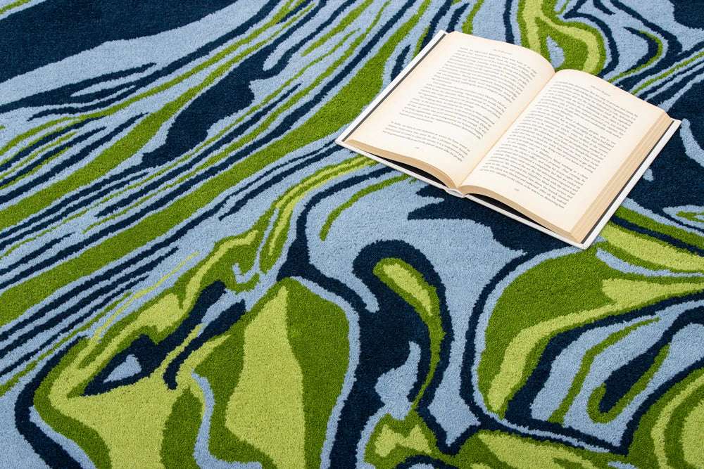 Melting Persian Premium Handmade Area Rug