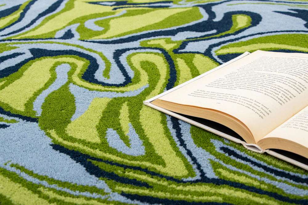 Melting Persian Premium Handmade Area Rug