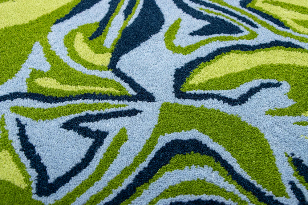 Melting Persian Premium Handmade Area Rug