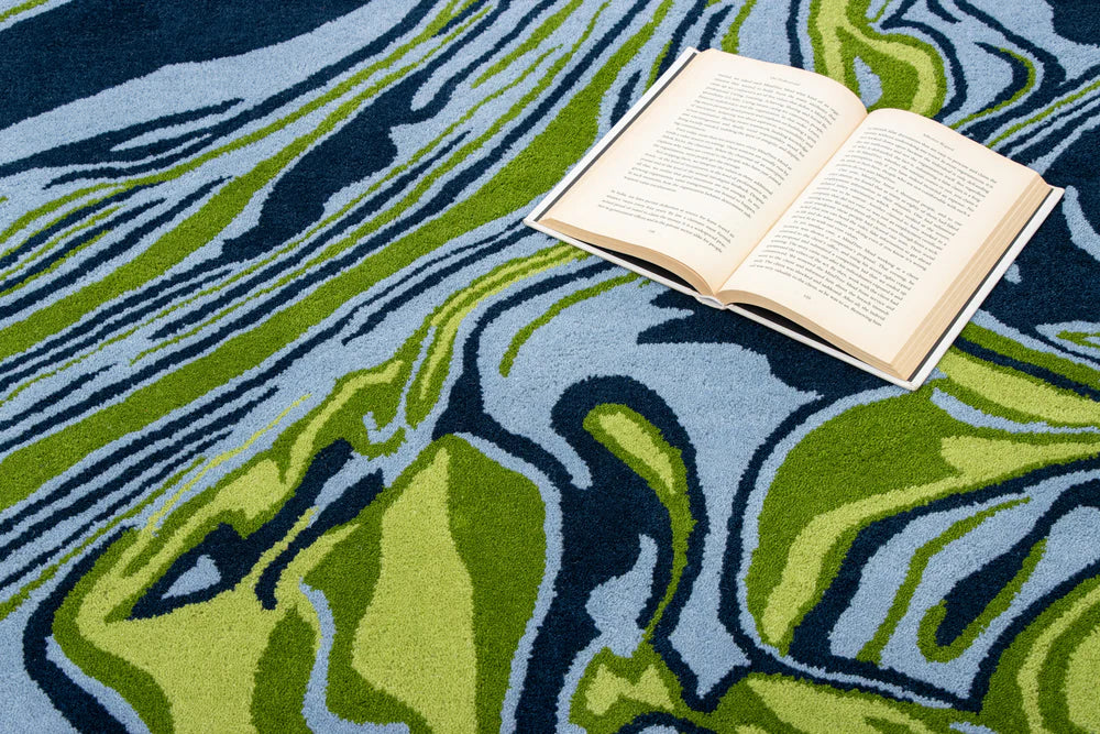 Melting Persian Premium Handmade Area Rug
