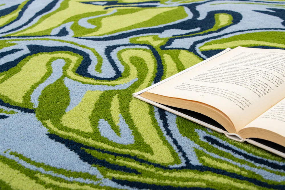 Melting Persian Premium Handmade Area Rug