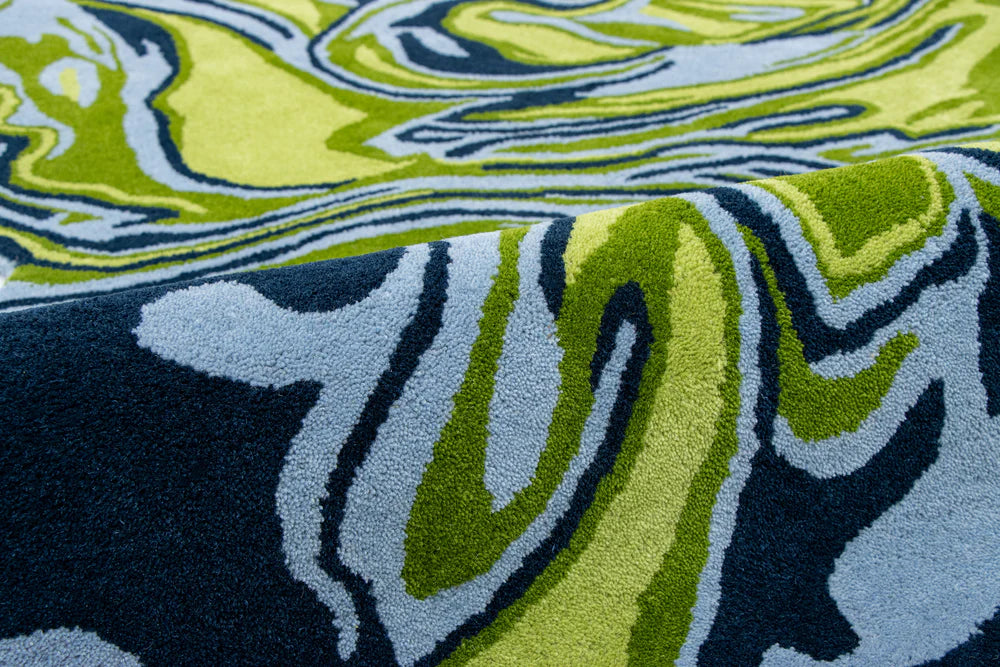 Melting Persian Premium Handmade Area Rug