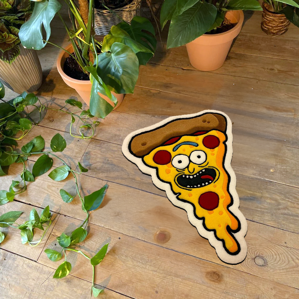 Pizza Handmade Rug