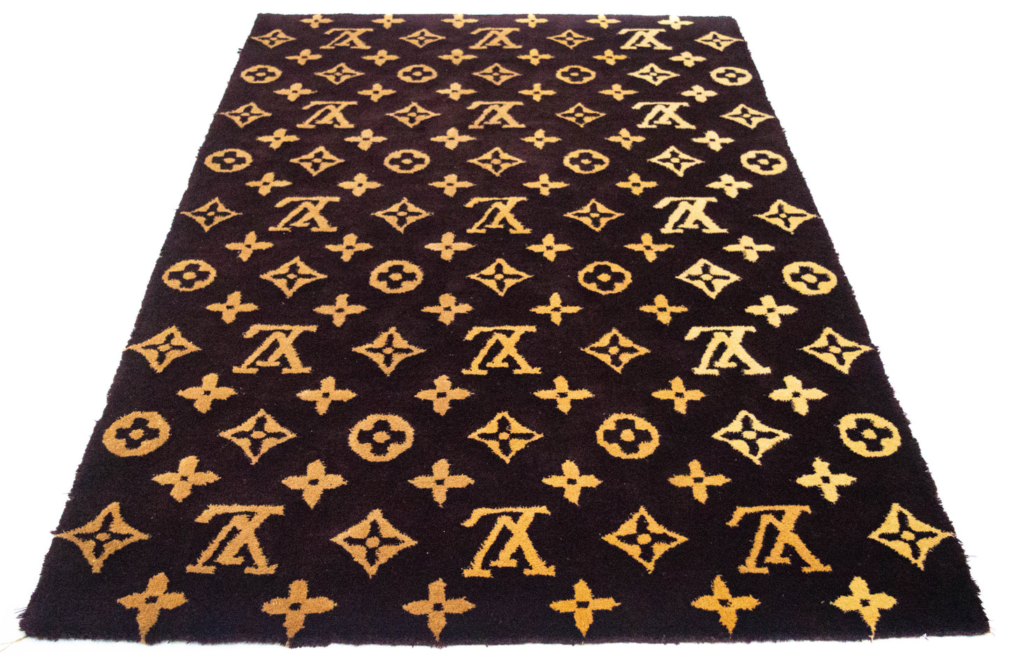 Louis Vuitton Design Inspired Premium Rug