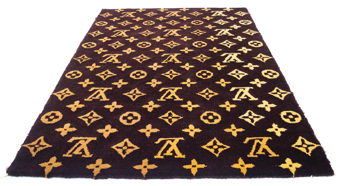 Louis Vuitton Design Inspired Premium Rug