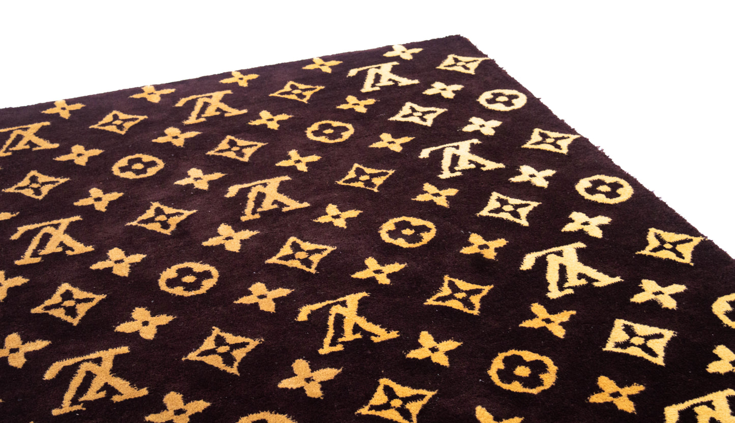 Louis Vuitton Design Inspired Premium Rug