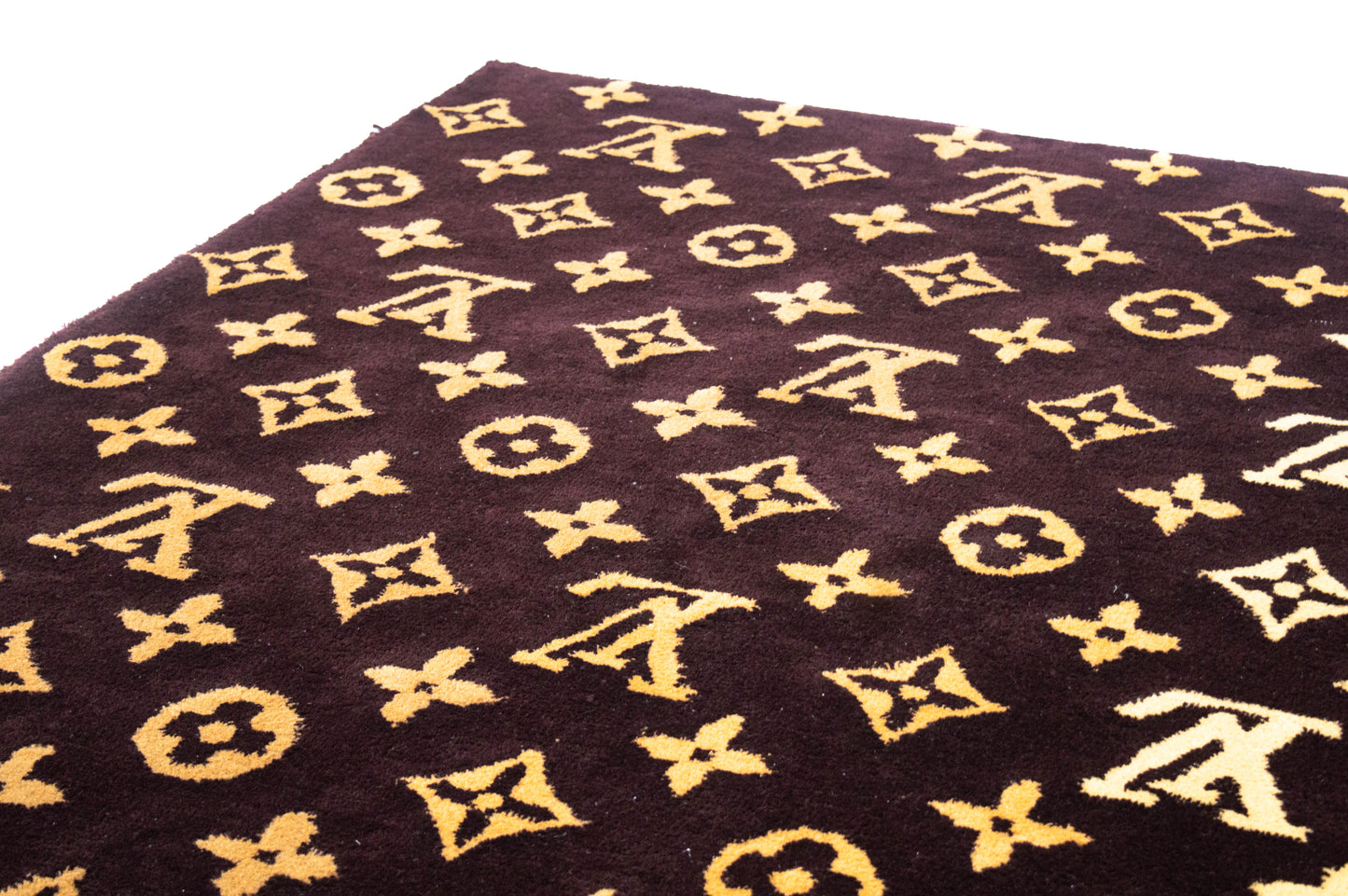 Louis Vuitton Design Inspired Premium Rug