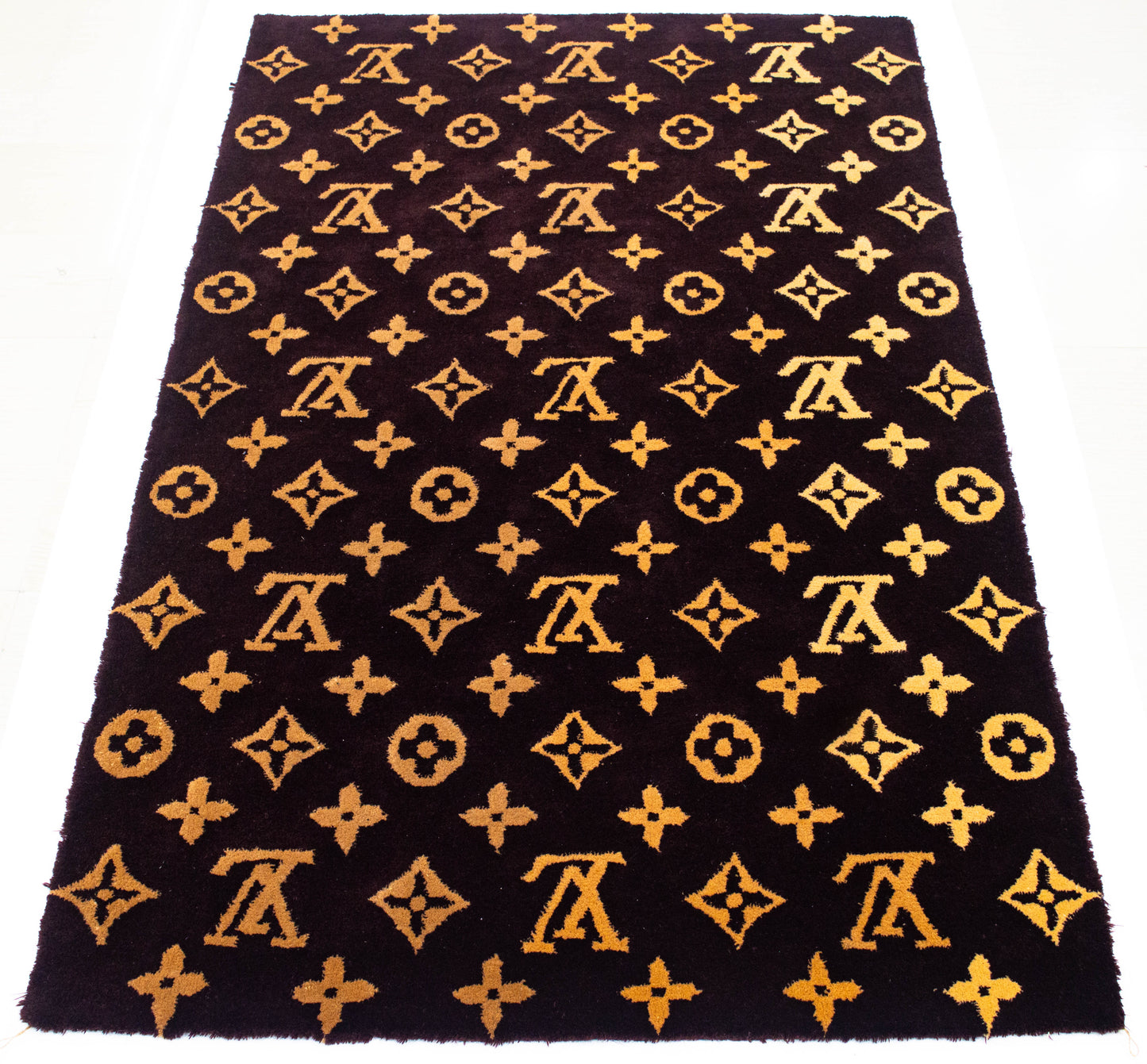 Louis Vuitton Design Inspired Premium Rug