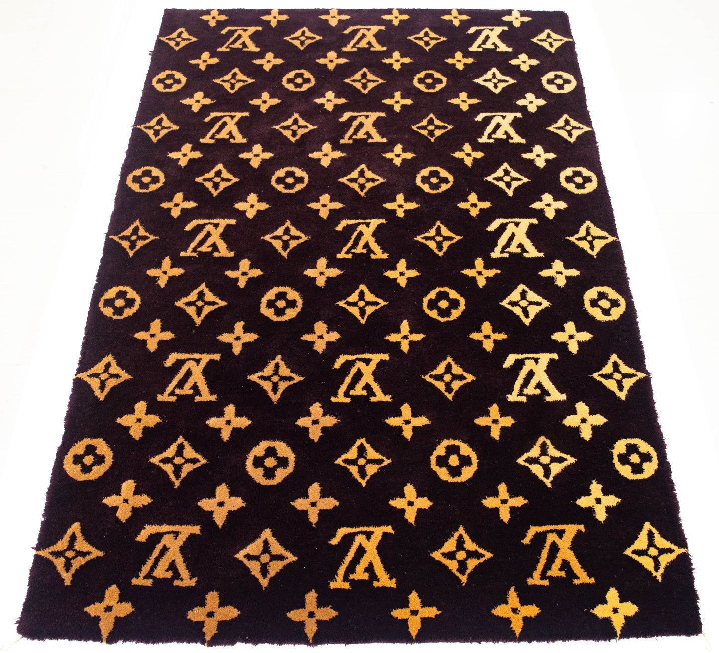 Louis Vuitton Design Inspired Premium Rug