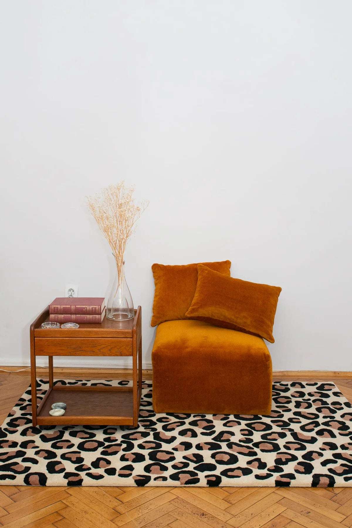 Leopard Pattern Handmade Premium Rug