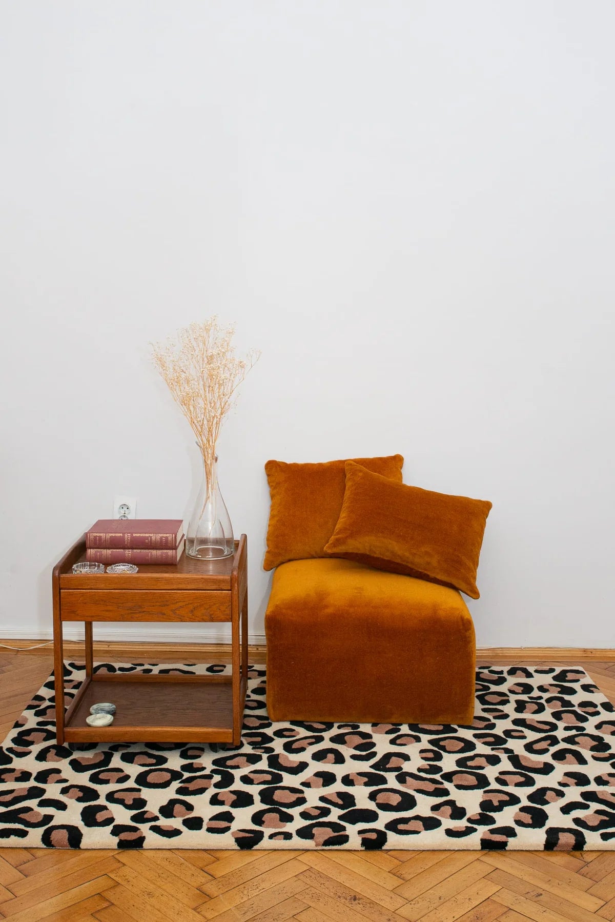 Leopard Pattern Handmade Premium Rug