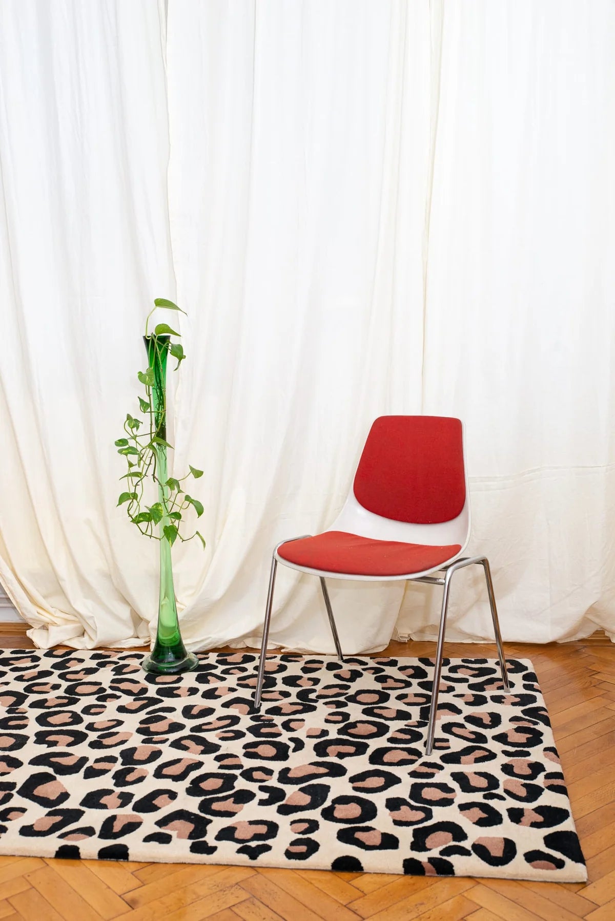 Leopard Pattern Handmade Premium Rug