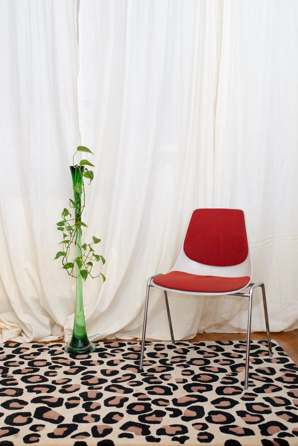Leopard Pattern Handmade Premium Rug