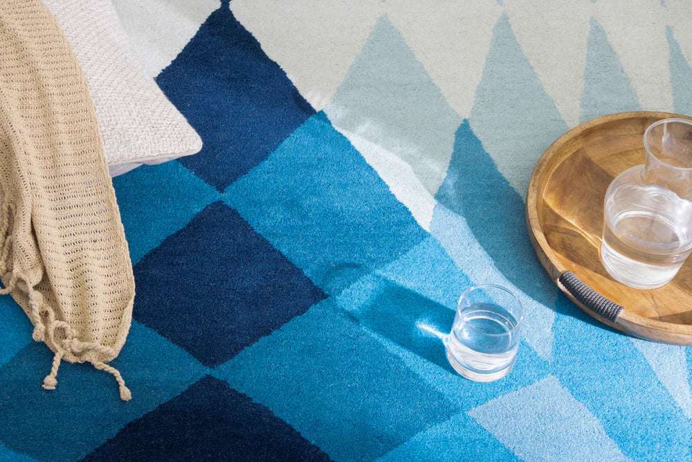 Kaleidoscope Handmade Premium Rug