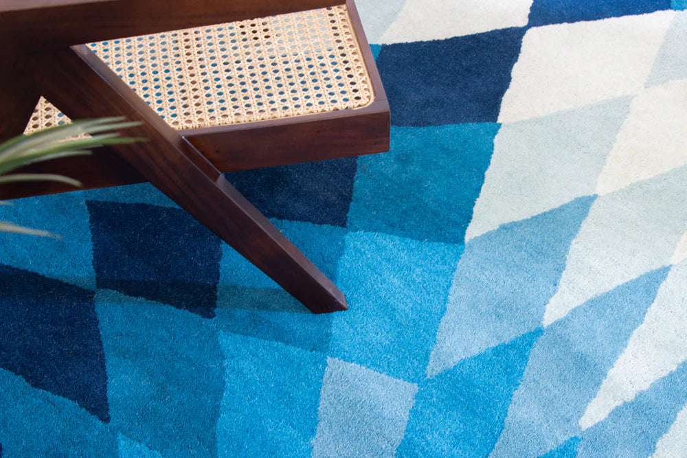 Kaleidoscope Handmade Premium Rug