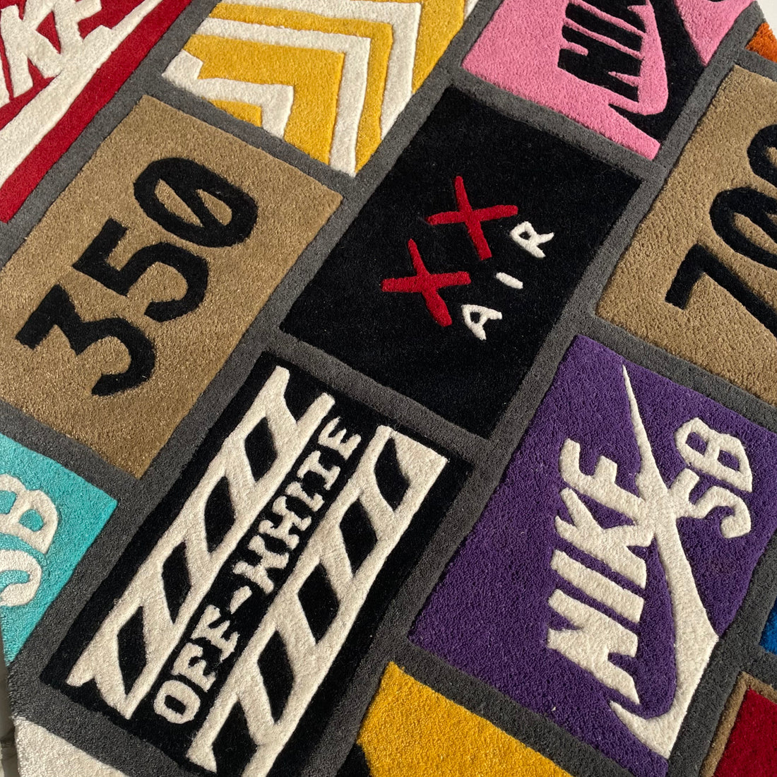 Sneakerhead Brand Box Rug
