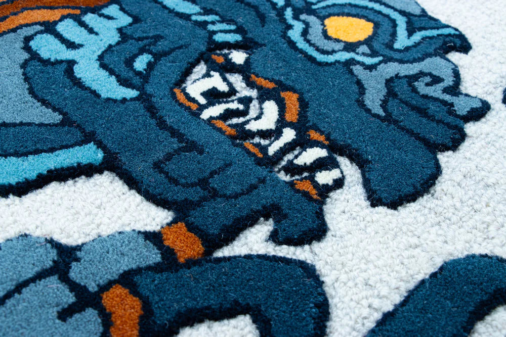 Tibetan Dragon Handmade Rug