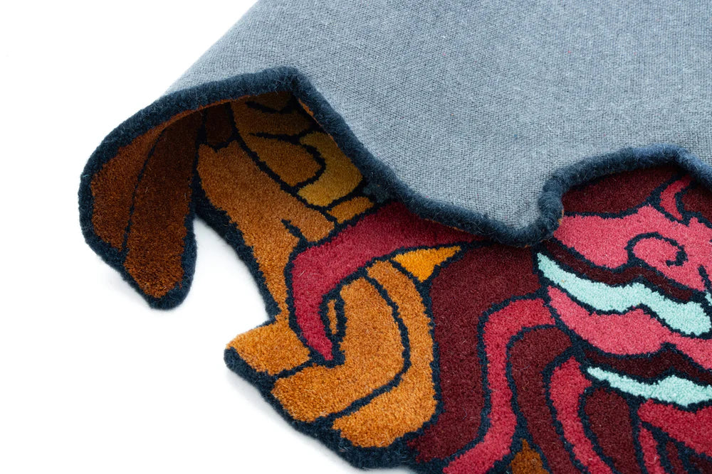 Tibetan Dragon Handmade Rug