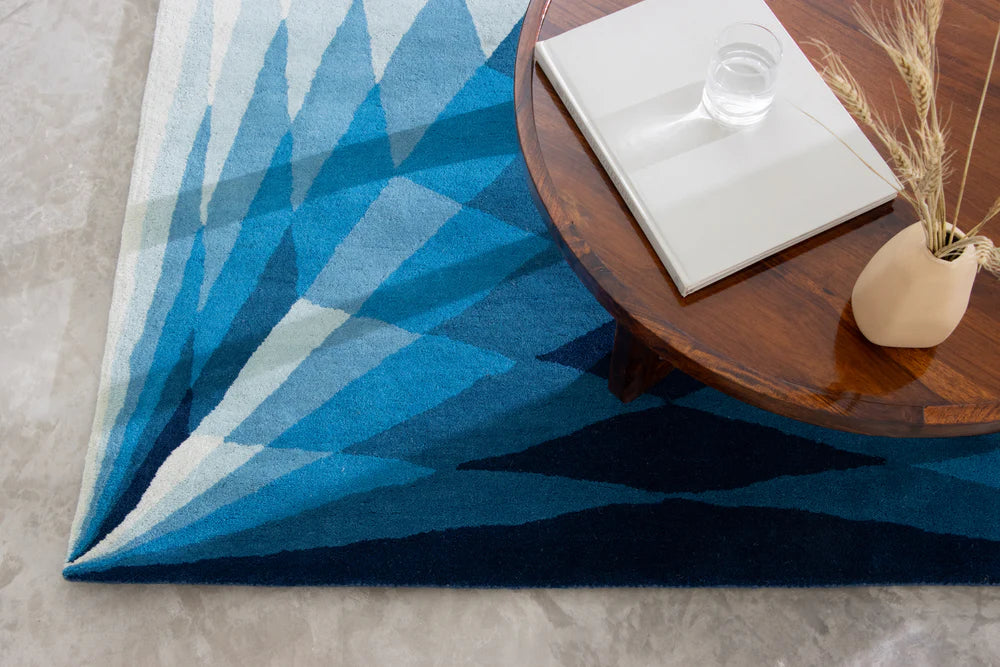 Kaleidoscope Handmade Premium Rug