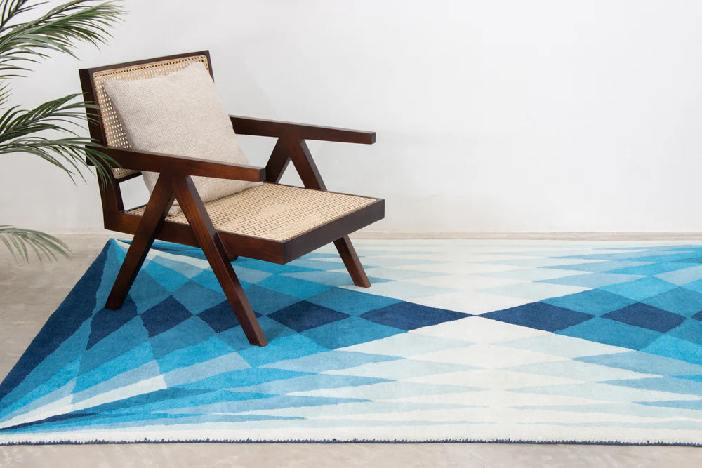 Kaleidoscope Handmade Premium Rug