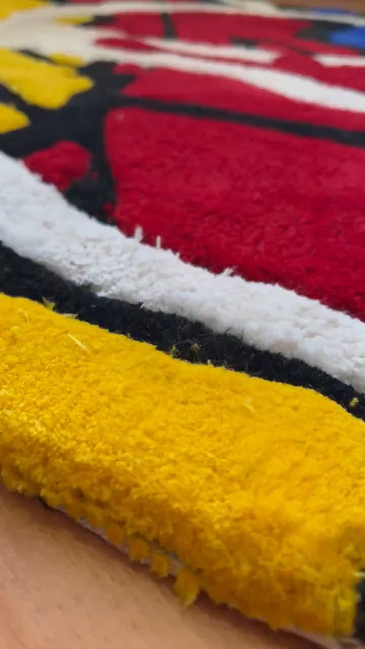 Air Jordan Jumpman Round Rug