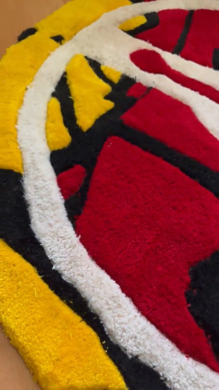 Air Jordan Jumpman Round Rug