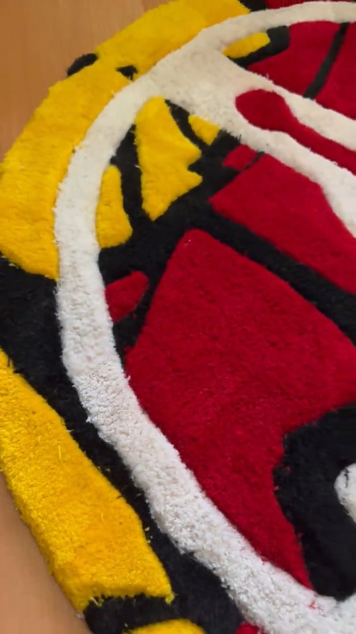 Air Jordan Jumpman Round Rug