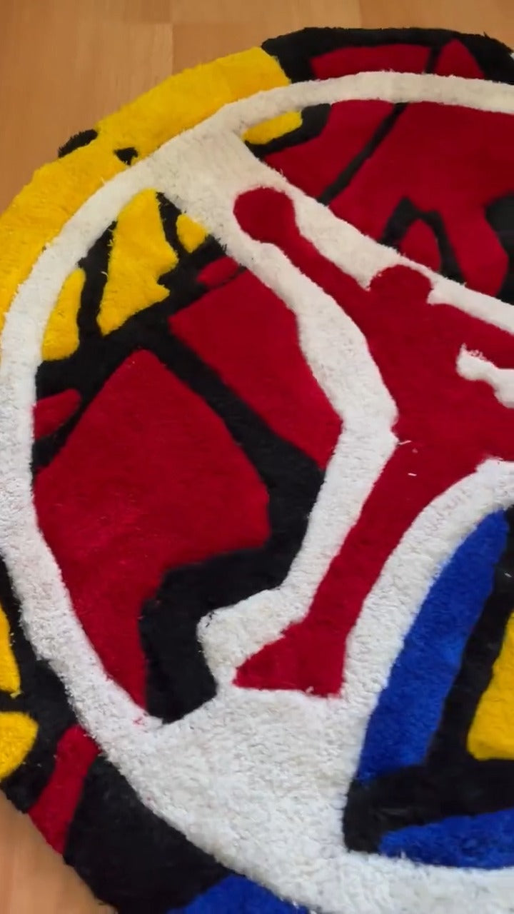 Air Jordan Jumpman Round Rug