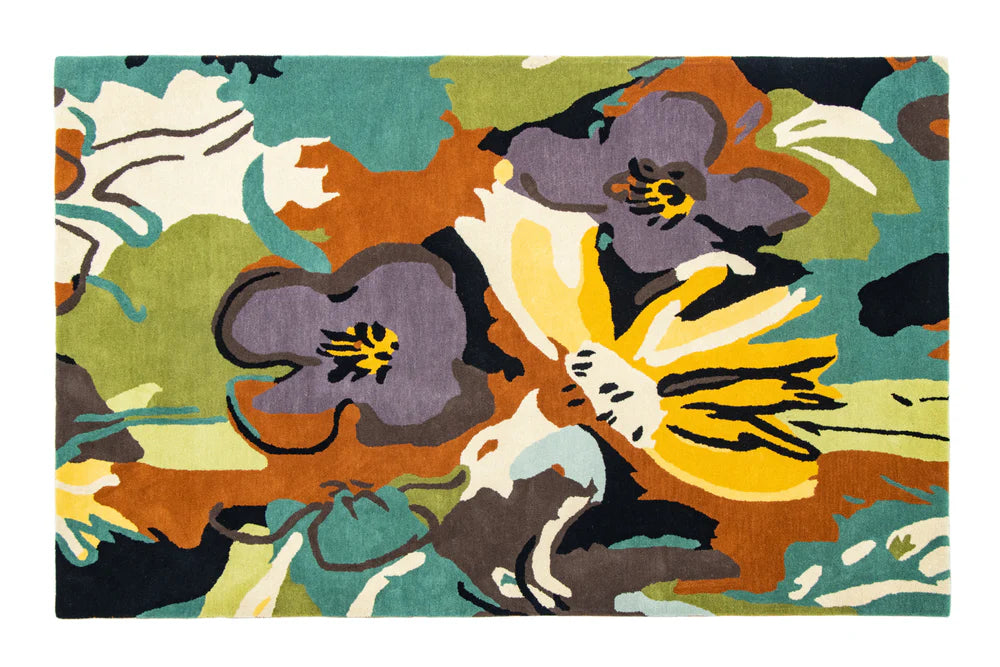 Floral Blossom Handmade Rug