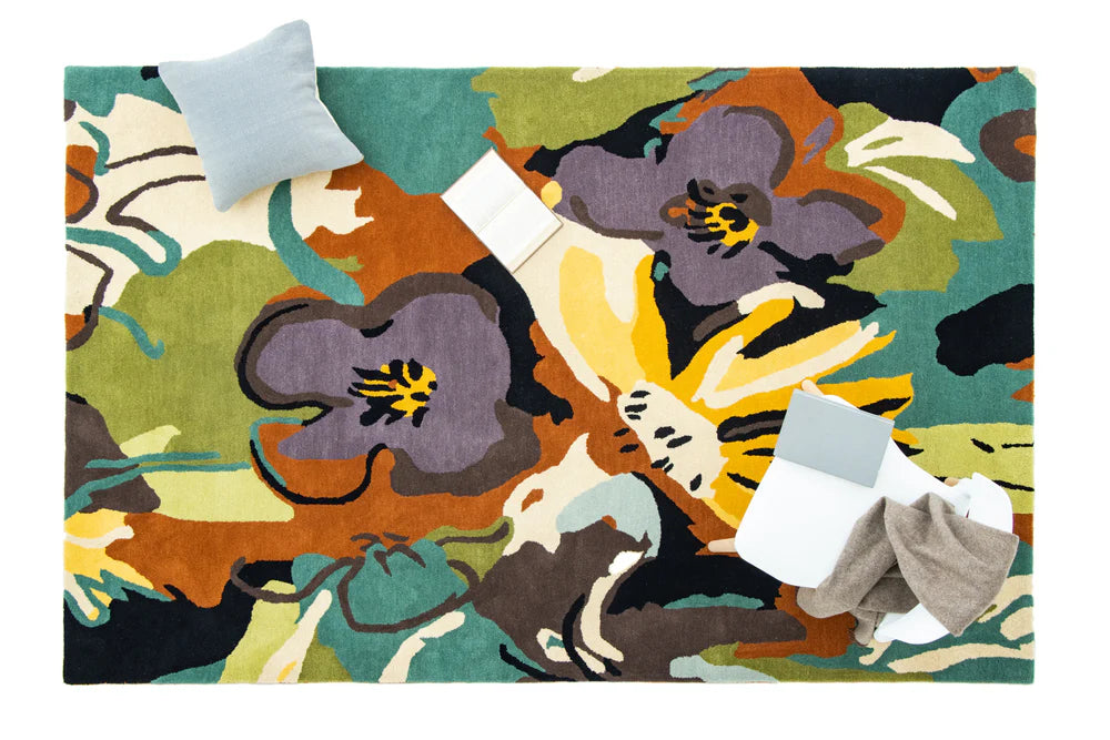 Floral Blossom Handmade Rug