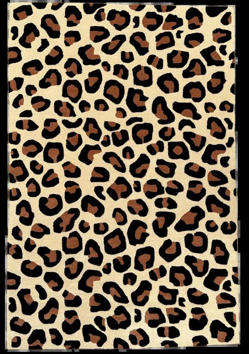 Leopard Pattern Handmade Premium Rug