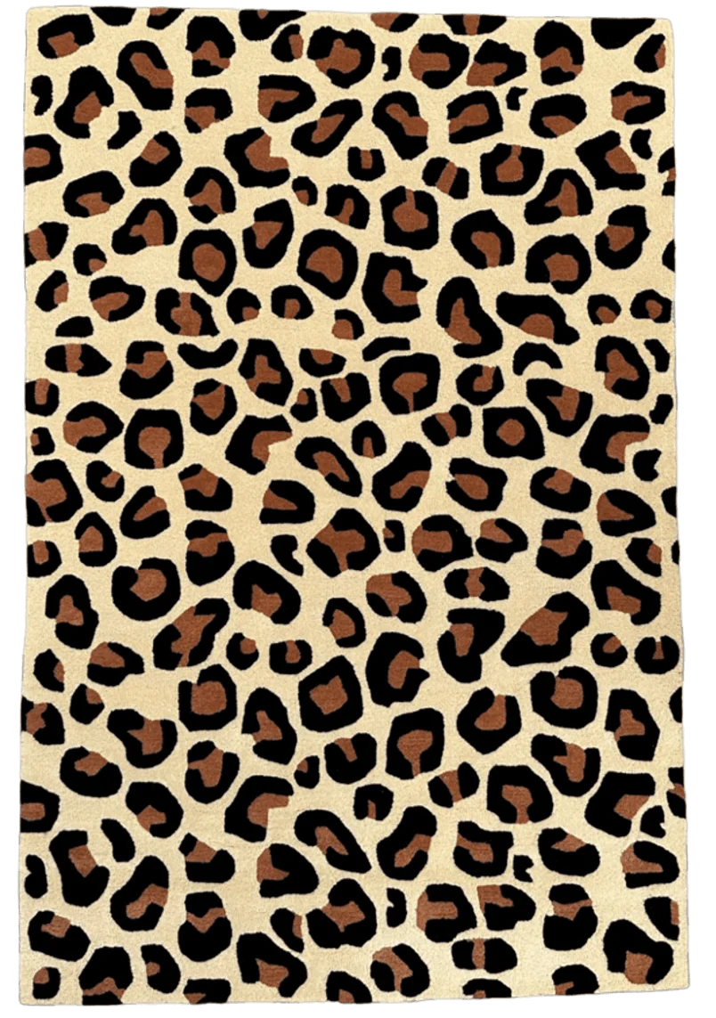 Leopard Pattern Handmade Premium Rug
