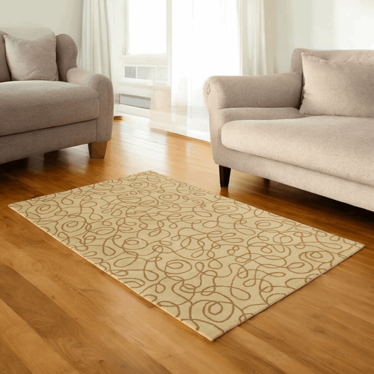 Scribble Handmade Rug